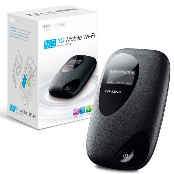 TP-LINK M5350 3G Mobile Wi-Fi